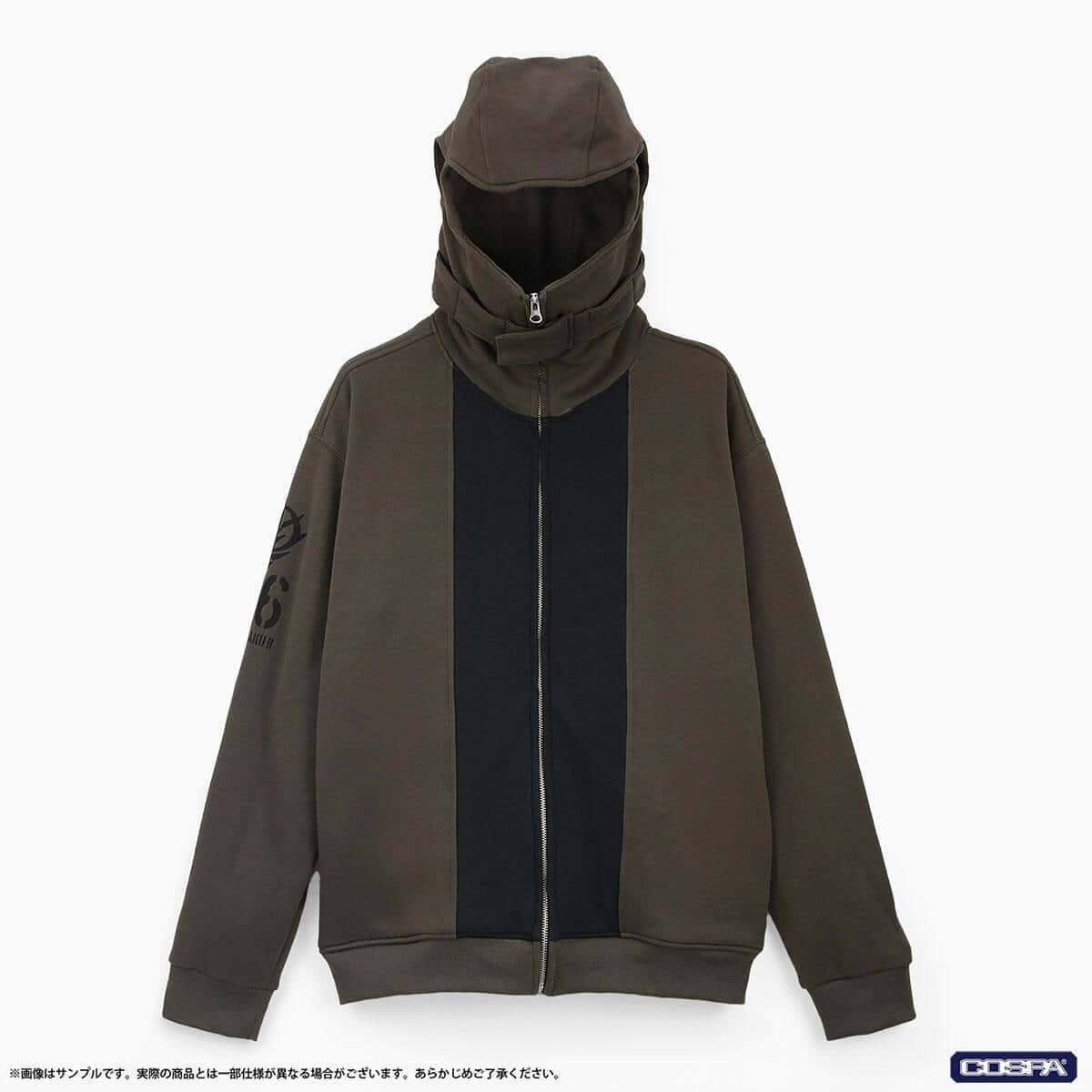 ガンダムの世界観を日常の中で楽しめる1着
