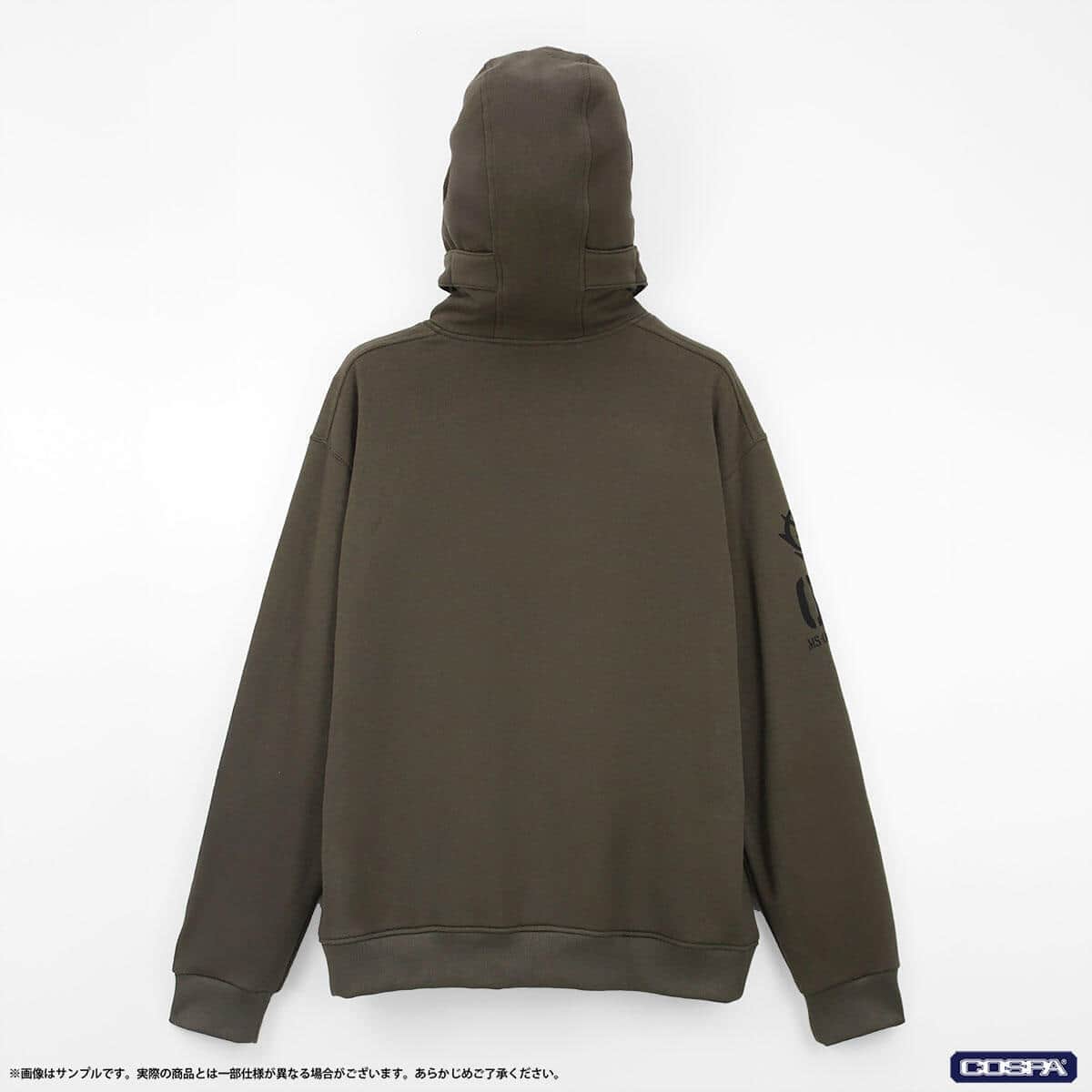 ガンダムの世界観を日常の中で楽しめる1着
