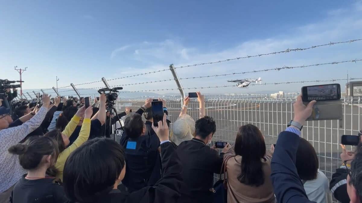 空飛ぶクルマ「SKYDRIVE」のデモ飛行　万博会場で7月31日から