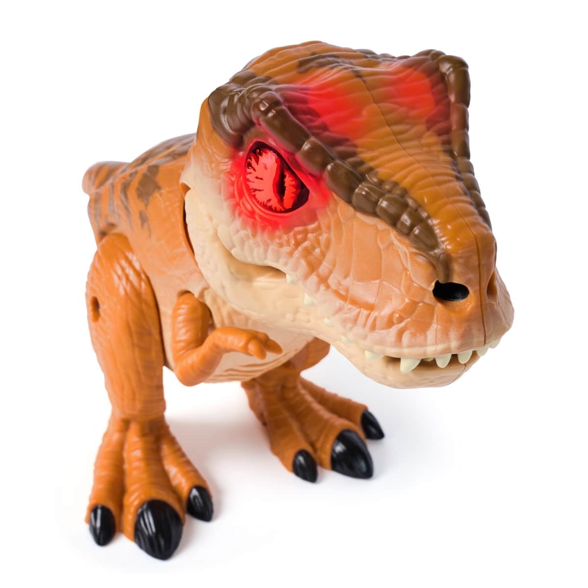 「ジュラシック・ワールド」の世界さながらにT-レックスを育てたり遊んだりできる
