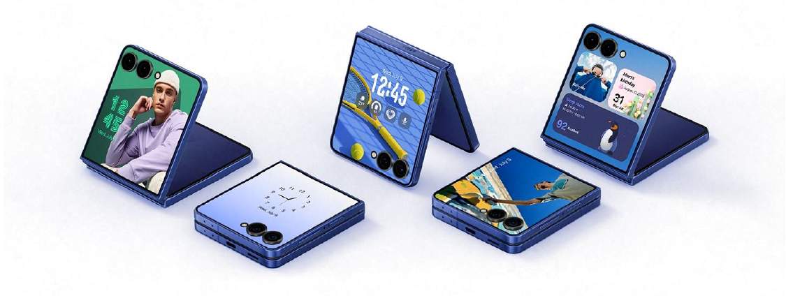 折りたたみモデルならではの大画面、使いやすさも進化