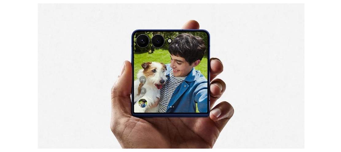 折りたたみモデルならではの大画面、使いやすさも進化