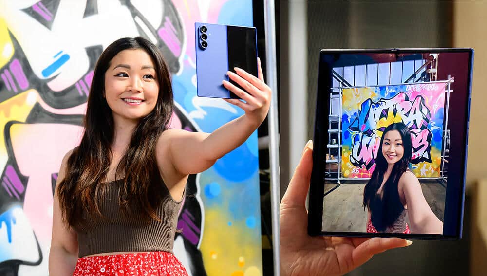 折りたたみモデルならではの大画面、使いやすさも進化