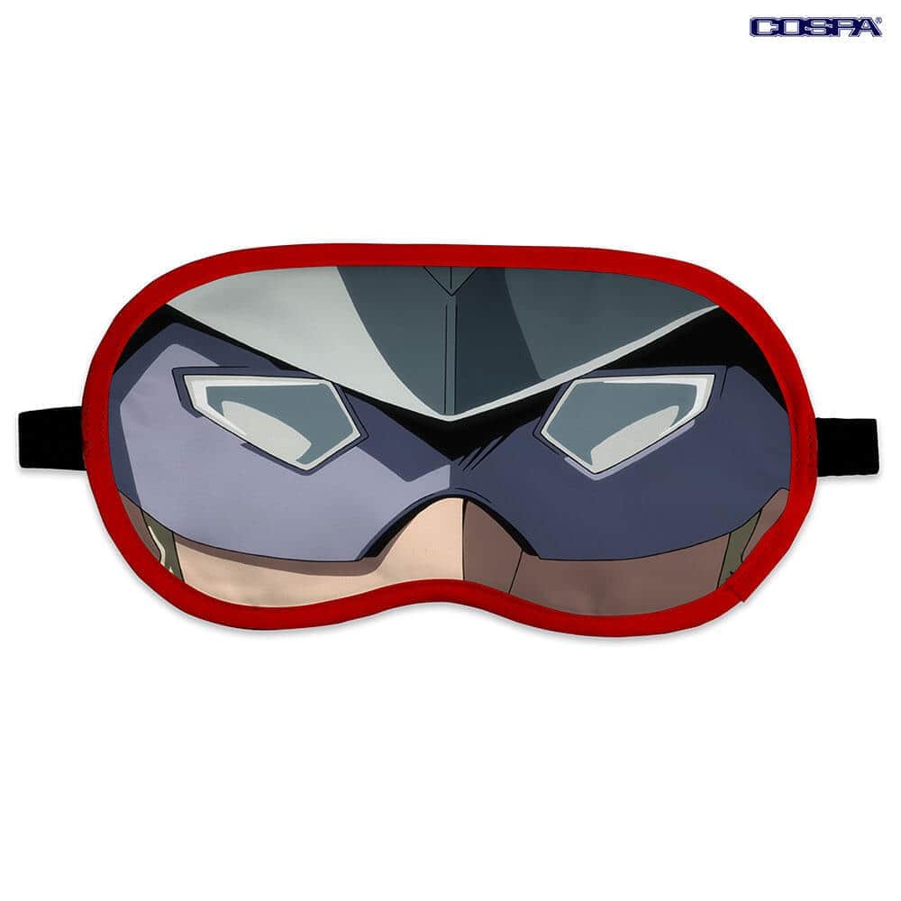 「ガンダムGQuuuuuuX」　シャア・アズナブルをモチーフにしたアイマスク