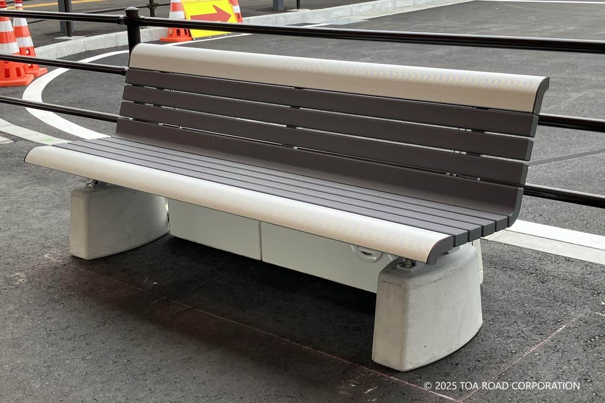 冷却機能付き次世代ベンチ