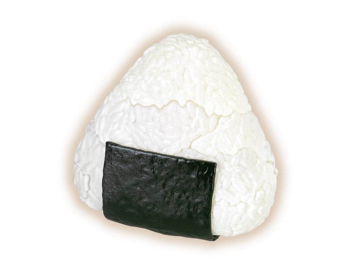 付属の袋に入れればコンビニおにぎり風になる
