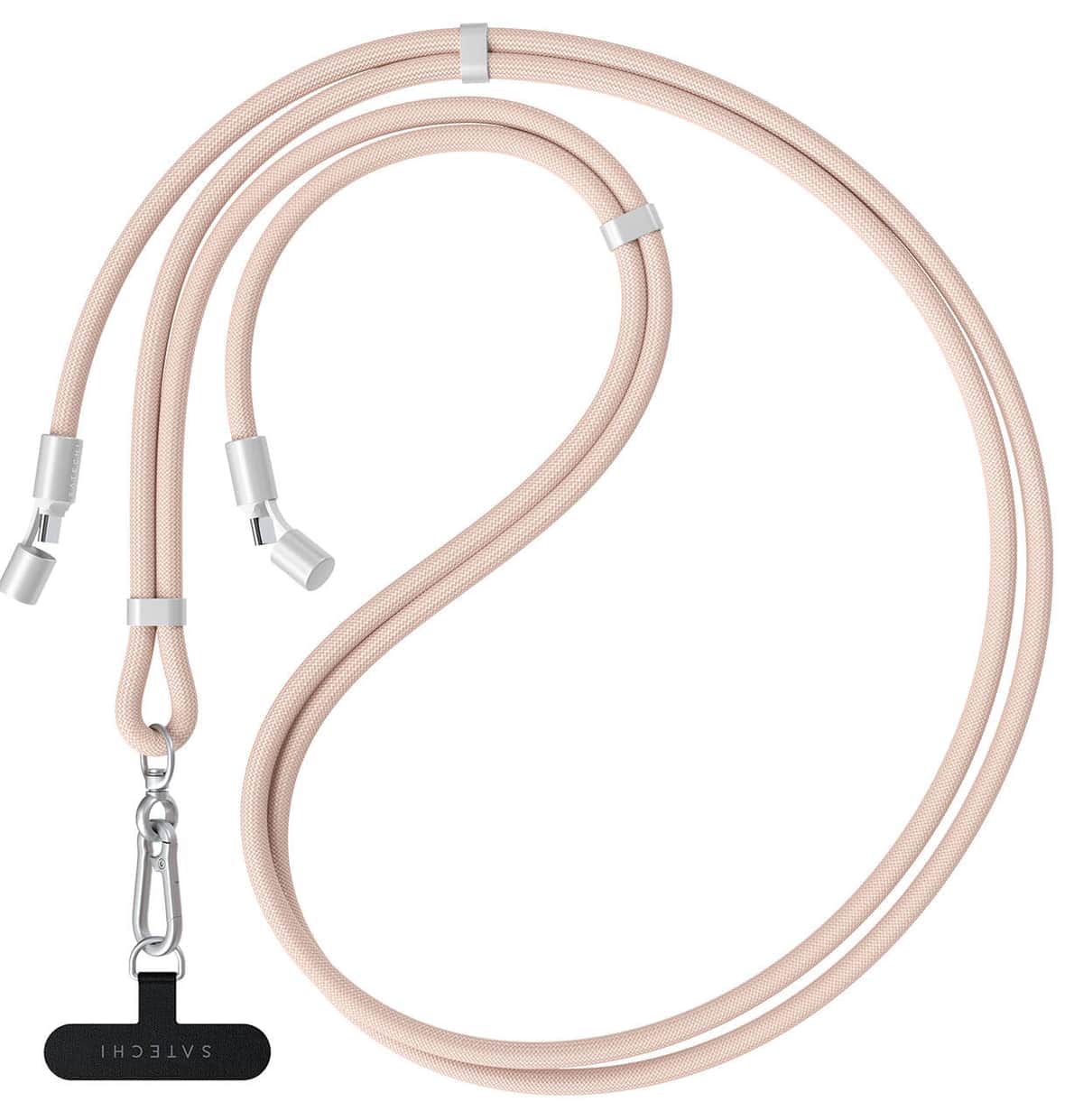 ストラップとケーブルの2役をこなす