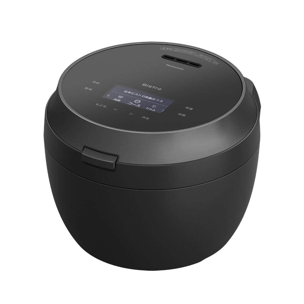 パナソニックIHジャー炊飯器「ビストロ」　さらにコメの甘みを引き出す