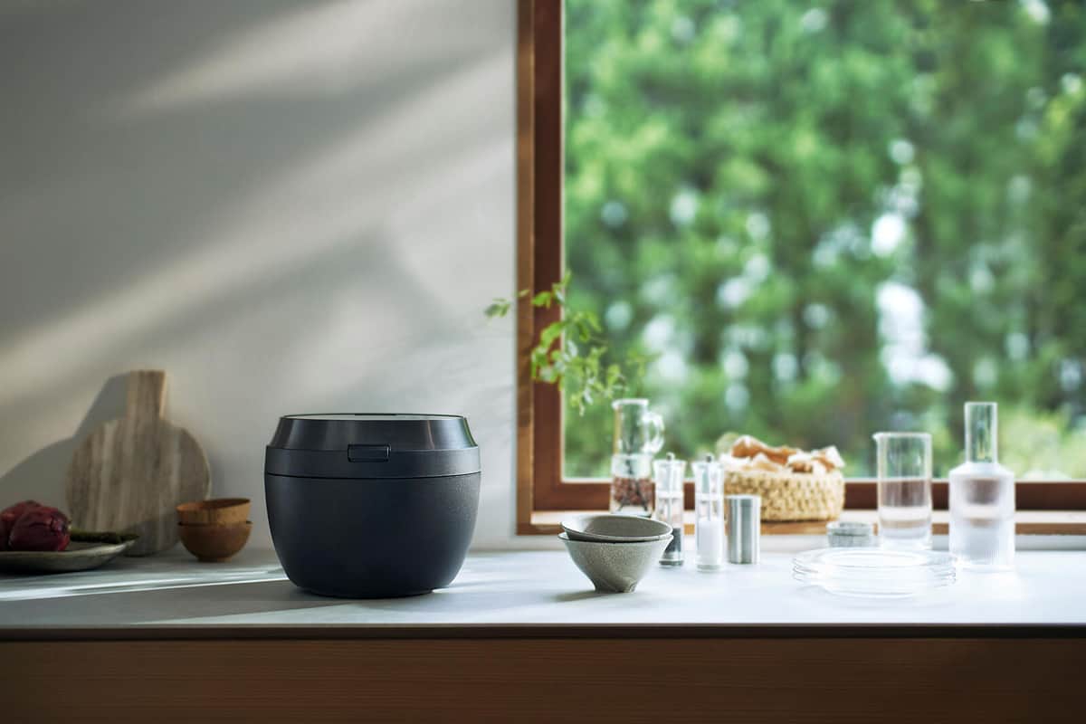 新米も古米も甘みを引き出しておいしく炊ける