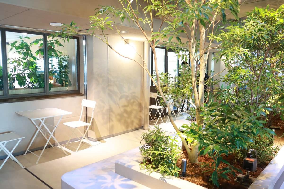 共有スペース（センターテラス）