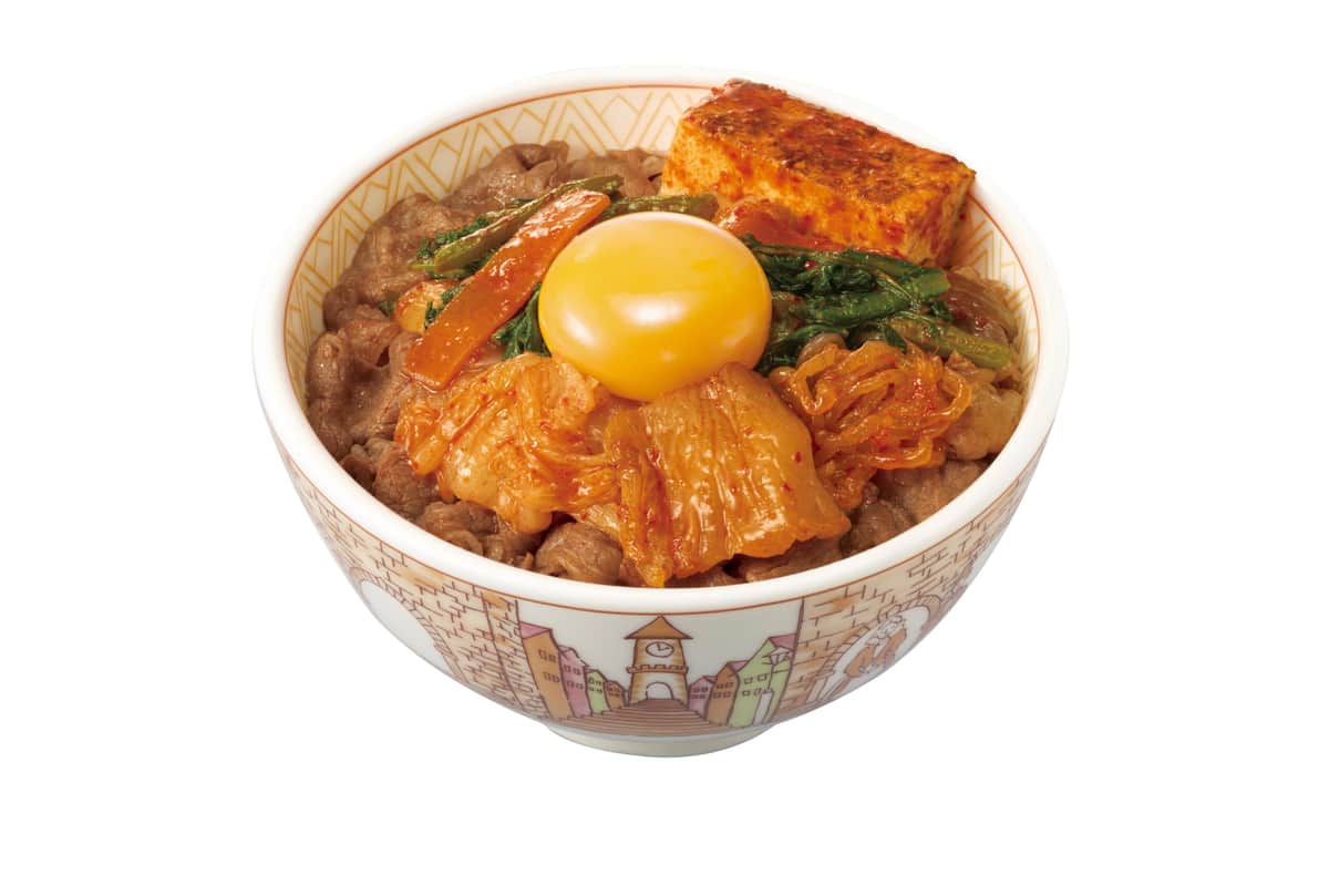 すき焼きダレがより牛丼とマッチする味わいに
