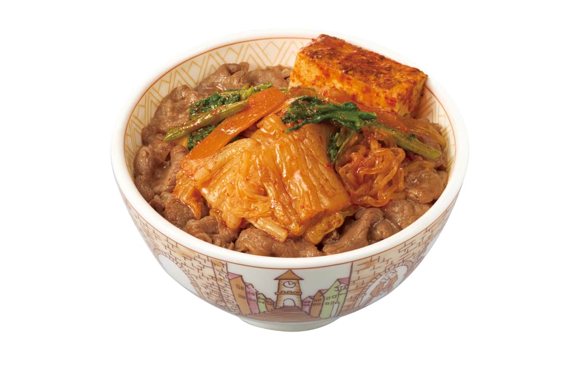 すき焼きダレがより牛丼とマッチする味わいに
