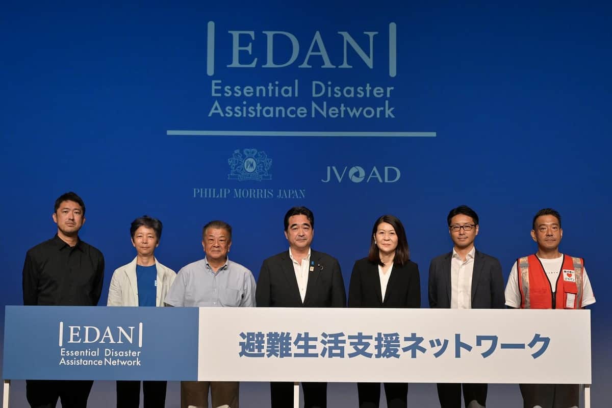 災害時の避難生活支援ネットワーク「EDAN」　命や尊厳を守る物資を迅速に届ける