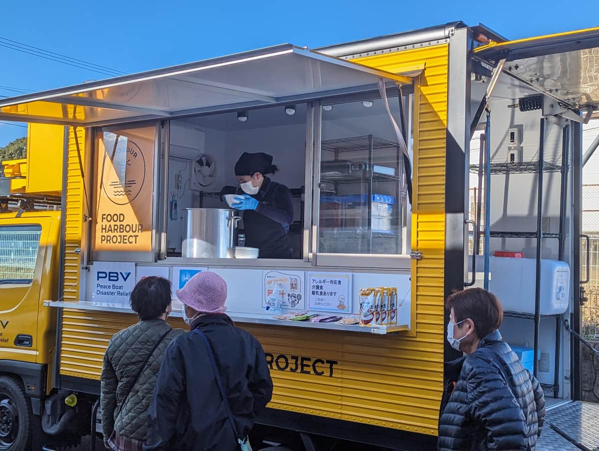 PBVのキッチンカー「フーバー」