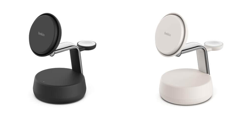 ワイヤレス充電規格「Qi2 25W」認証取得　ベルキンのワイヤレス充電器