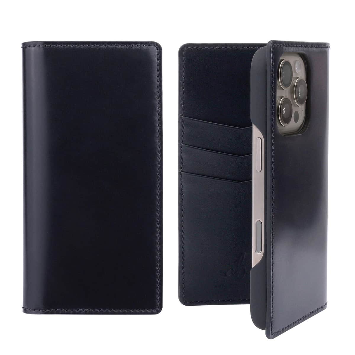 希少な素材で日本の職人が丁寧に仕立てた大人のiPhoneケース
