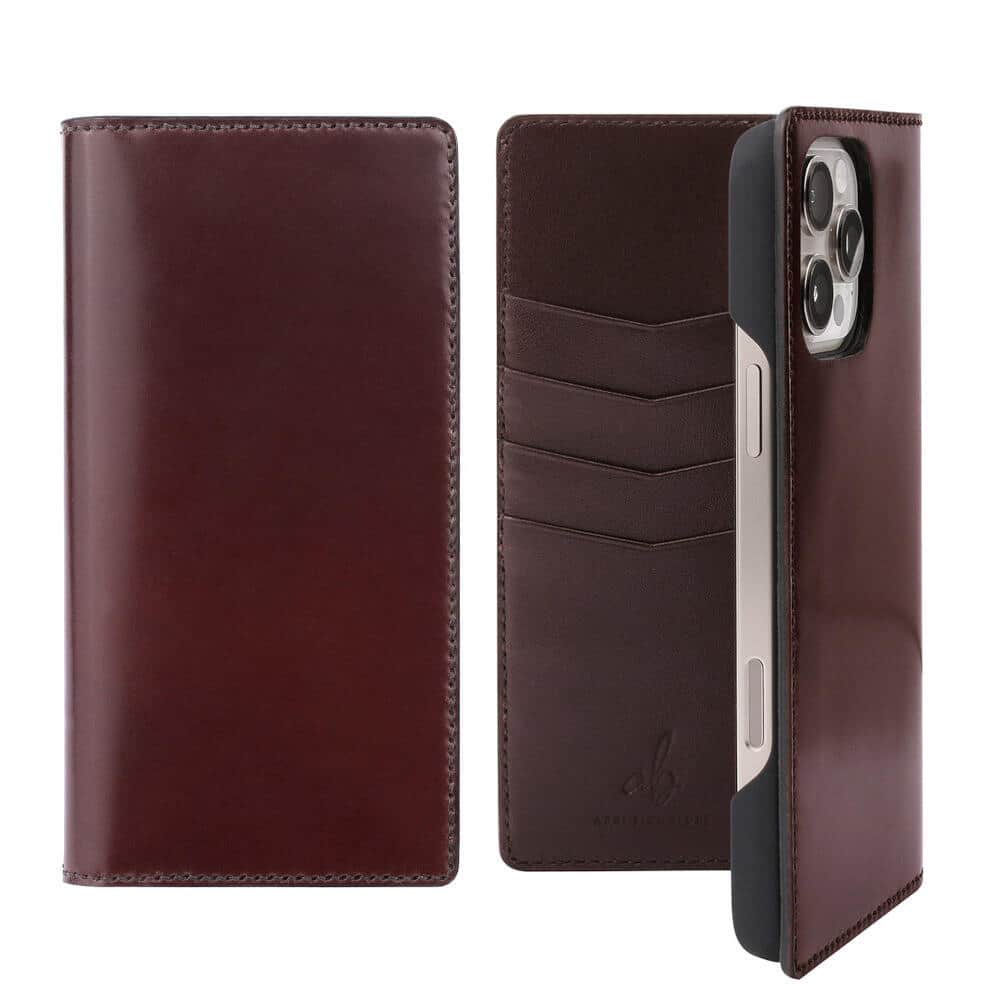 希少な素材で日本の職人が丁寧に仕立てた大人のiPhoneケース
