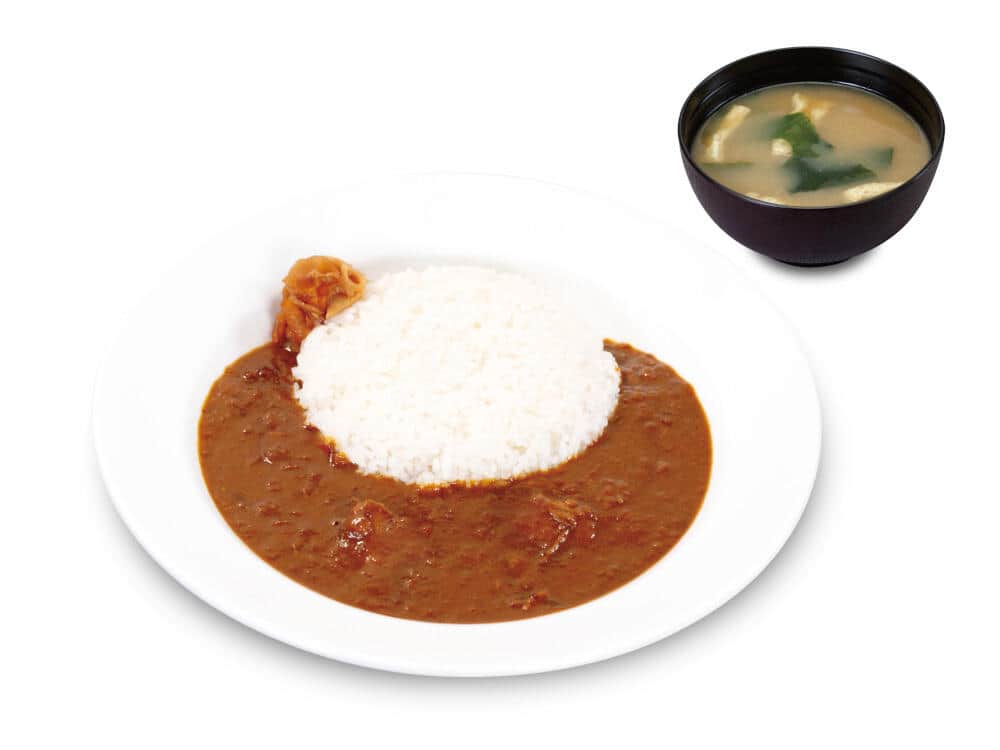 懐かしい味わいのカレーメニューがよみがえる

