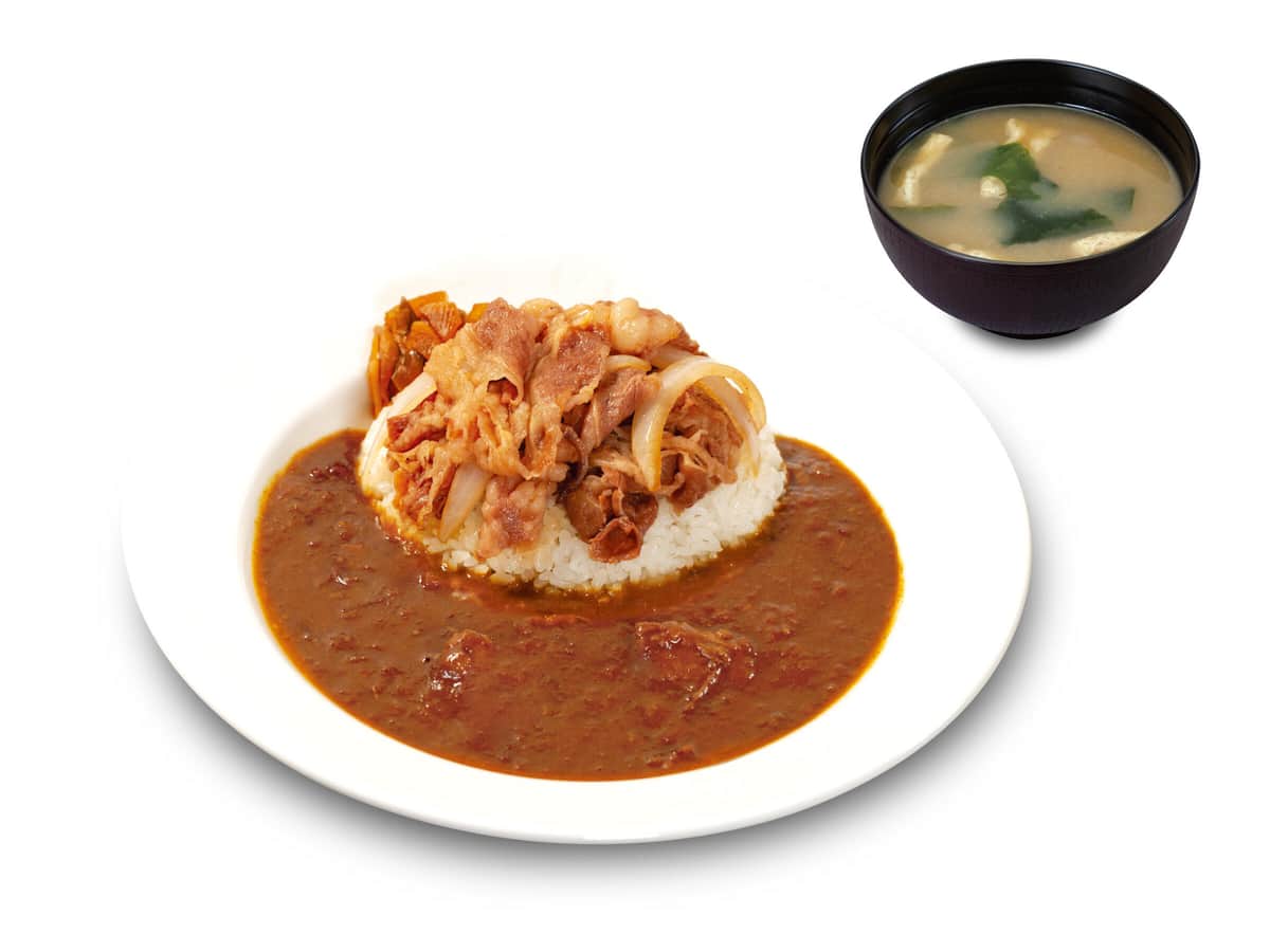 懐かしい味わいのカレーメニューがよみがえる
