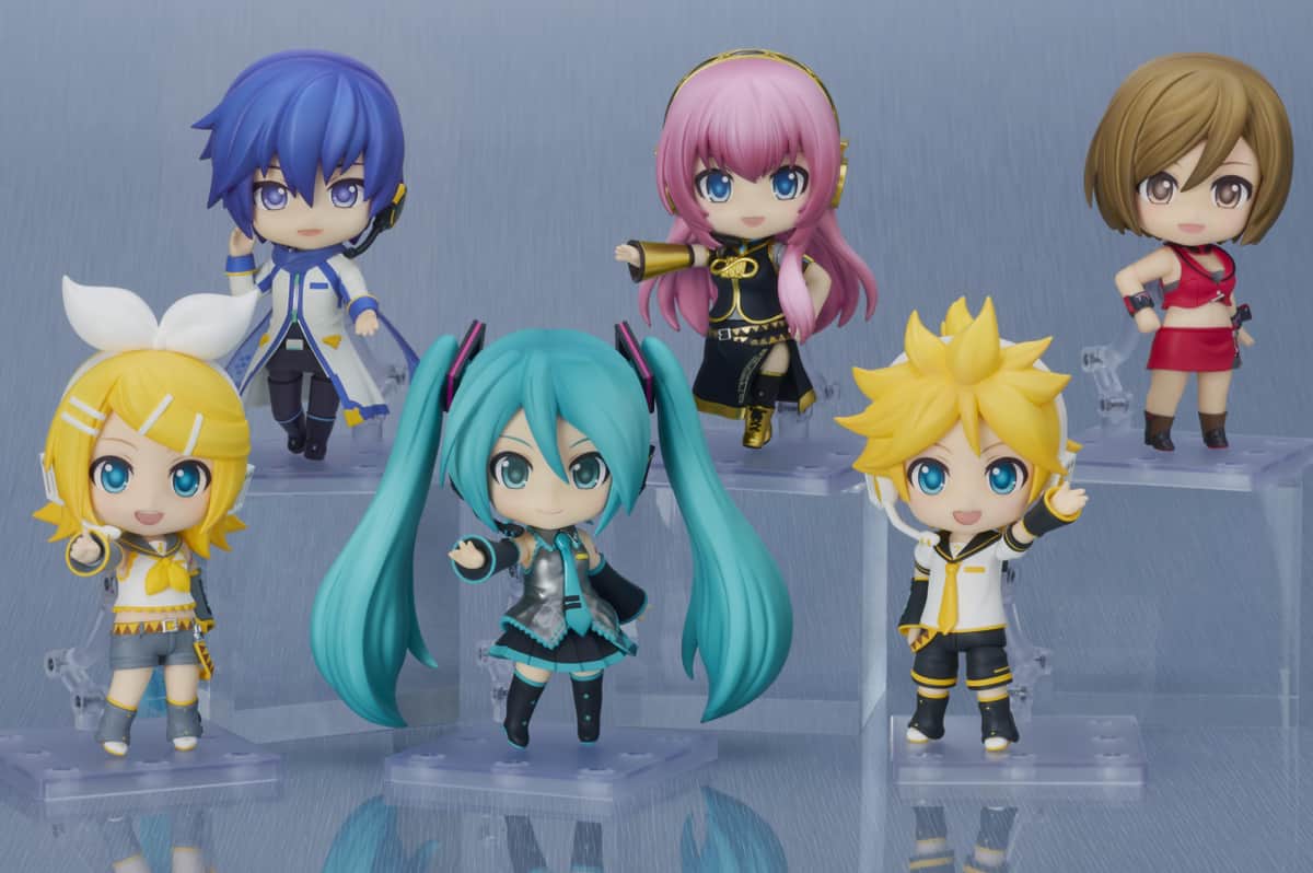 表情や造形など「バージョンアップ」
