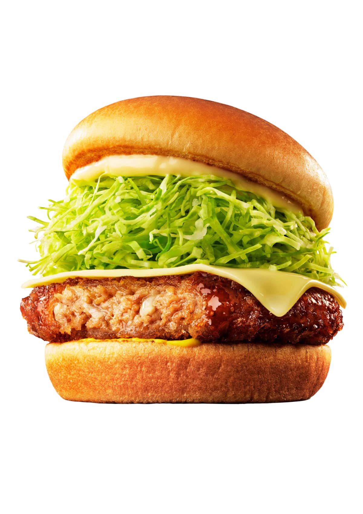 ジューシーな肉の旨みと食べ応え、「裏月見」新作
