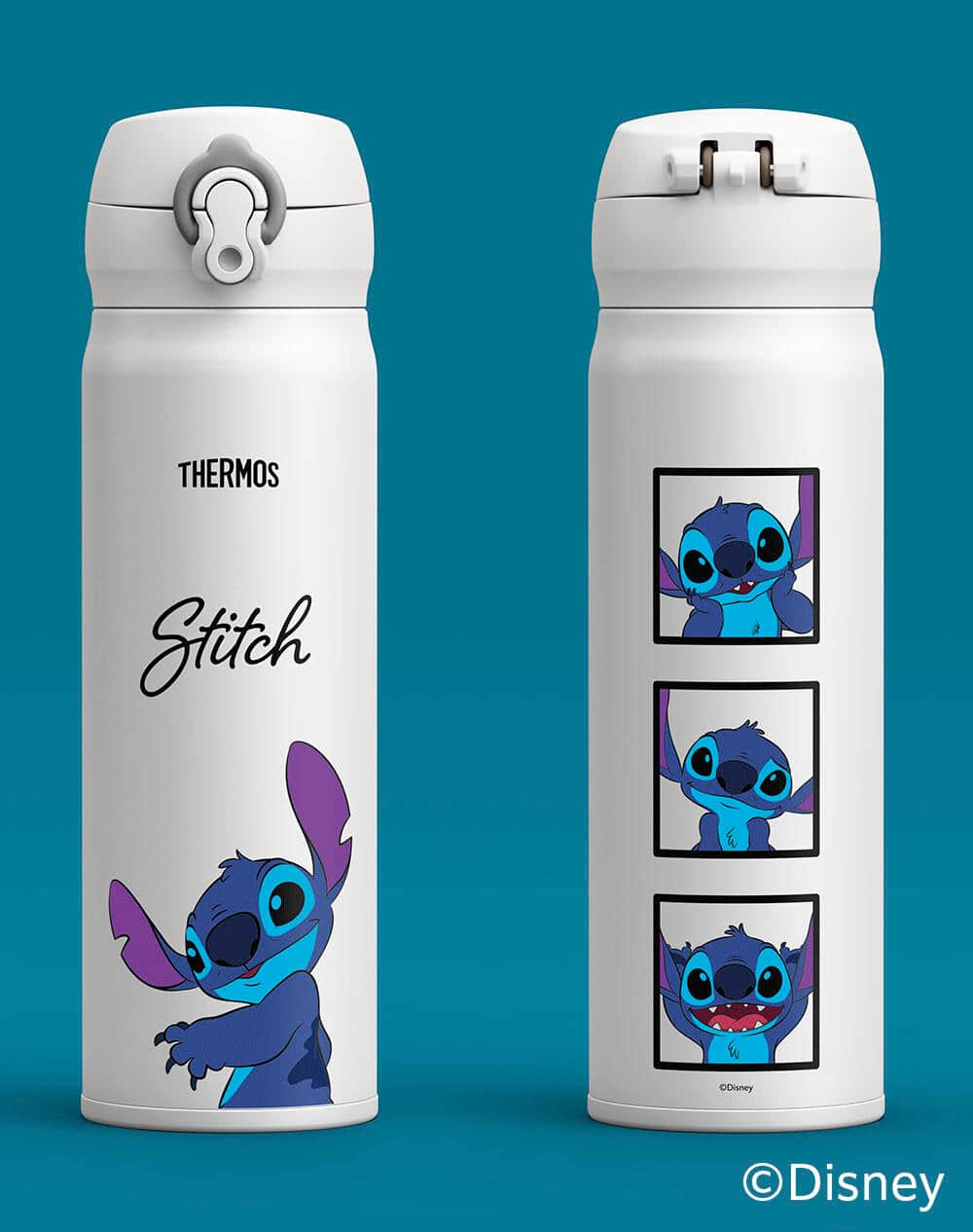 ミッキーたちと楽しく・おいしくドリンクを味わえる
