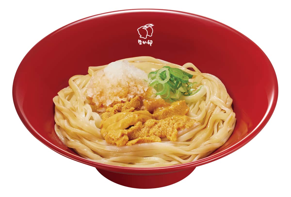 ウニをたっぷりと味わい尽くせる2メニュー