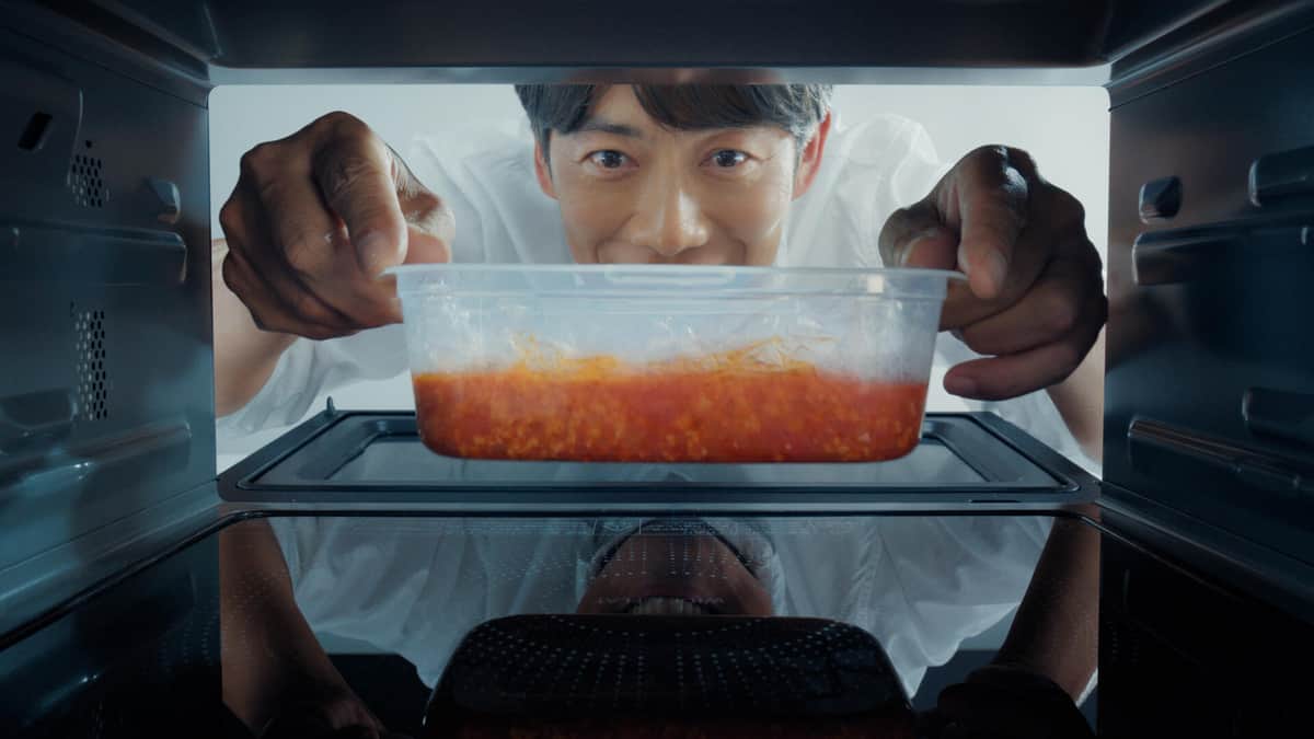 オーブンレンジ「ファインeyeセンサー」編