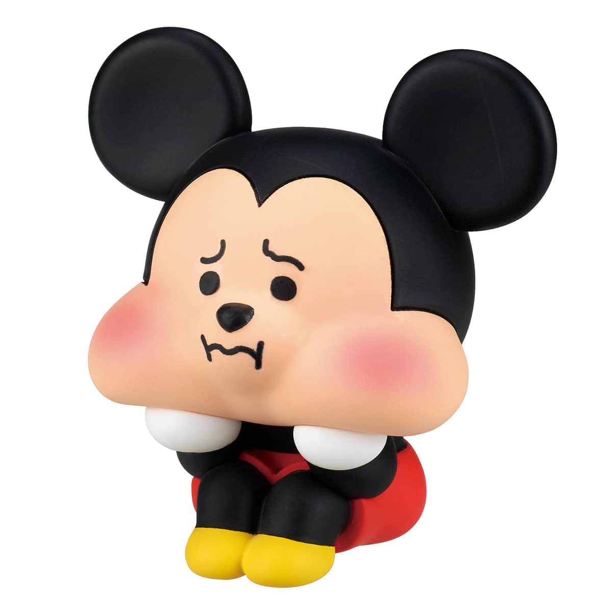 すねた表情、でも愛らしさあふれるフォルム