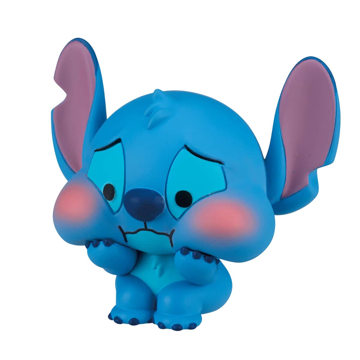 すねた表情、でも愛らしさあふれるフォルム