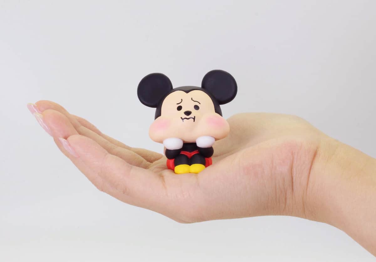 すねた表情、でも愛らしさあふれるフォルム