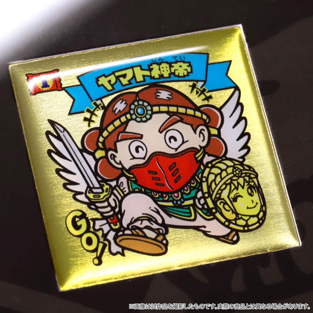 ヘッドロココと7人の神帝たちが豪華なピンズに
