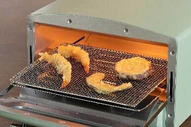 トーストはもちろん、揚げ物の温め直しやピザ・グラタンの調理もおいしく
