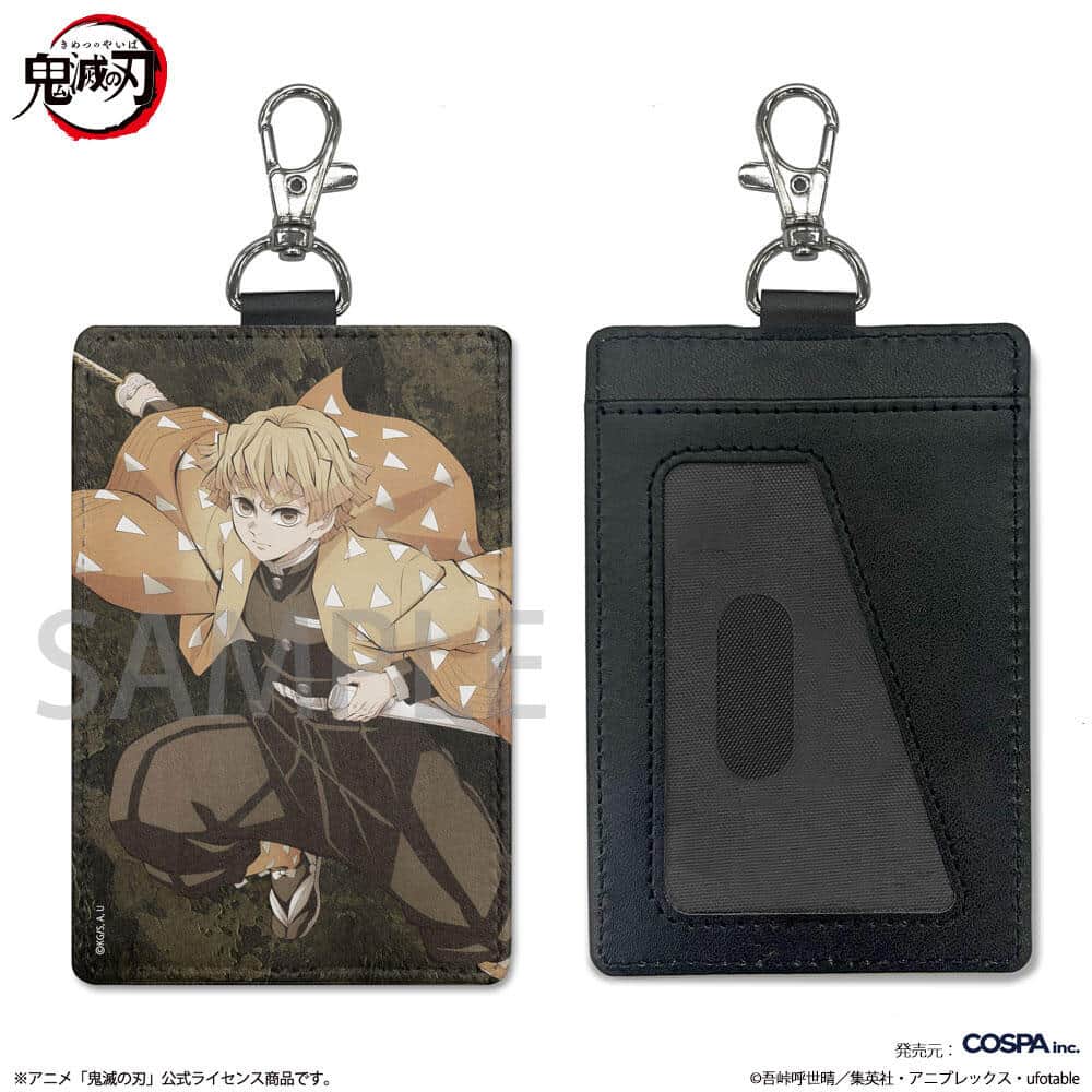 鬼殺隊イメージのアイテムなど多数用意
