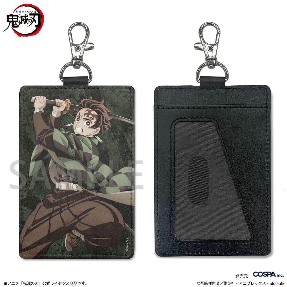 鬼殺隊イメージのアイテムなど多数用意
