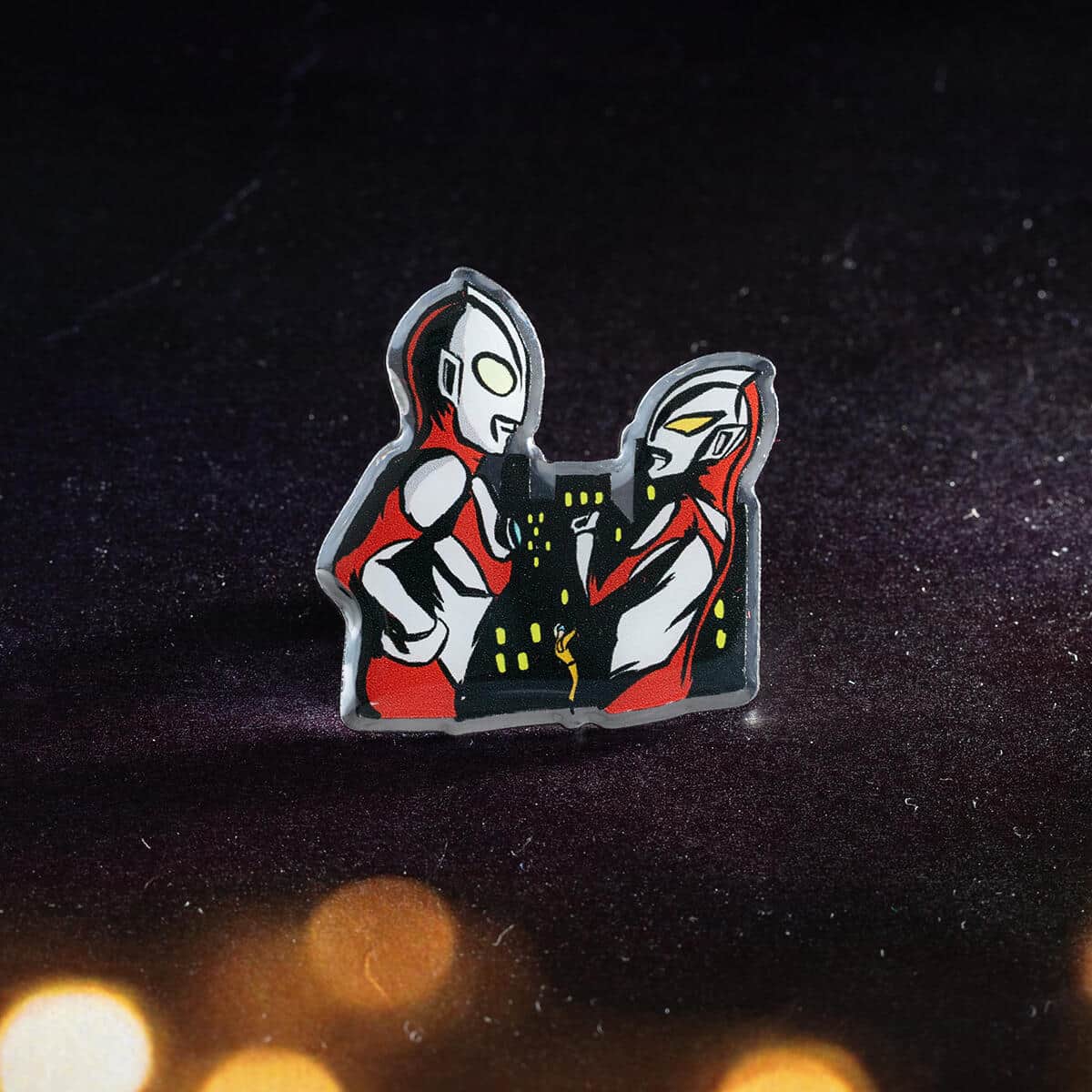 【新品　非売品】 ウルトラマン記念　ピンズセット ウルトラマンモチーフの限定記念品贈呈決定「円谷フィールズ