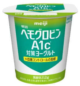 血糖値の推移を示す指標「HbA1c」低下をサポート　機能性表示食品ヨーグルト