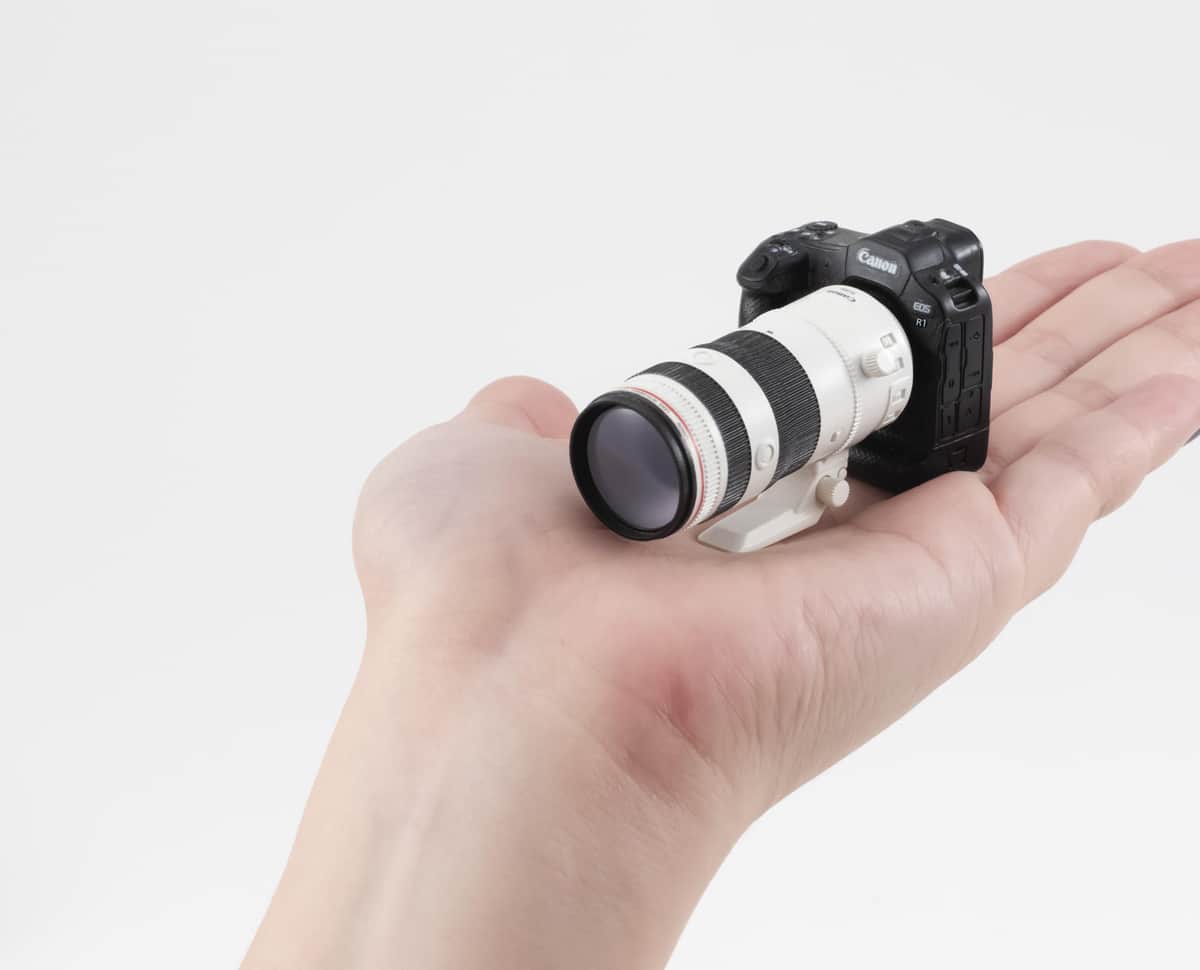 新旧のキヤノンの名機が勢ぞろい
