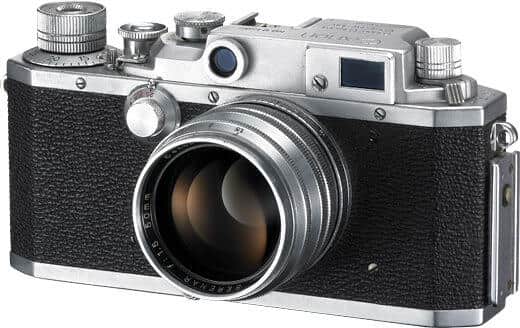 新旧のキヤノンの名機が勢ぞろい
