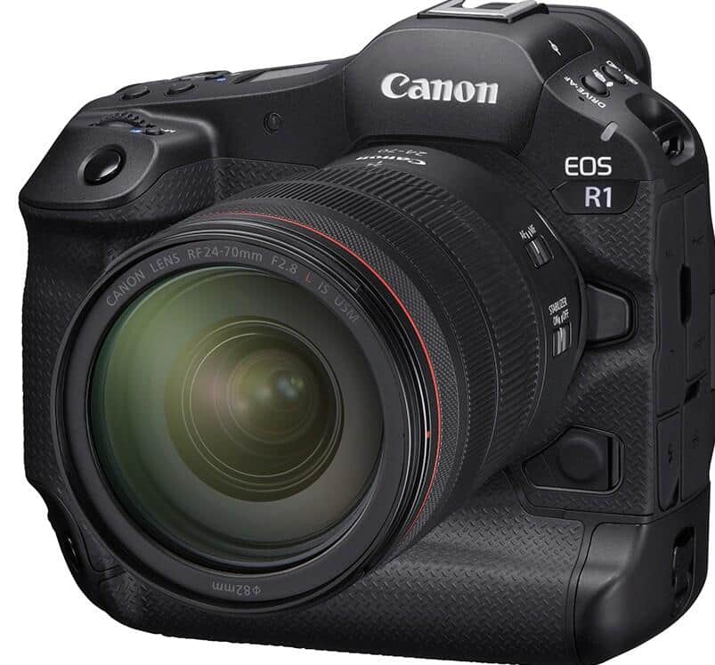 新旧のキヤノンの名機が勢ぞろい
