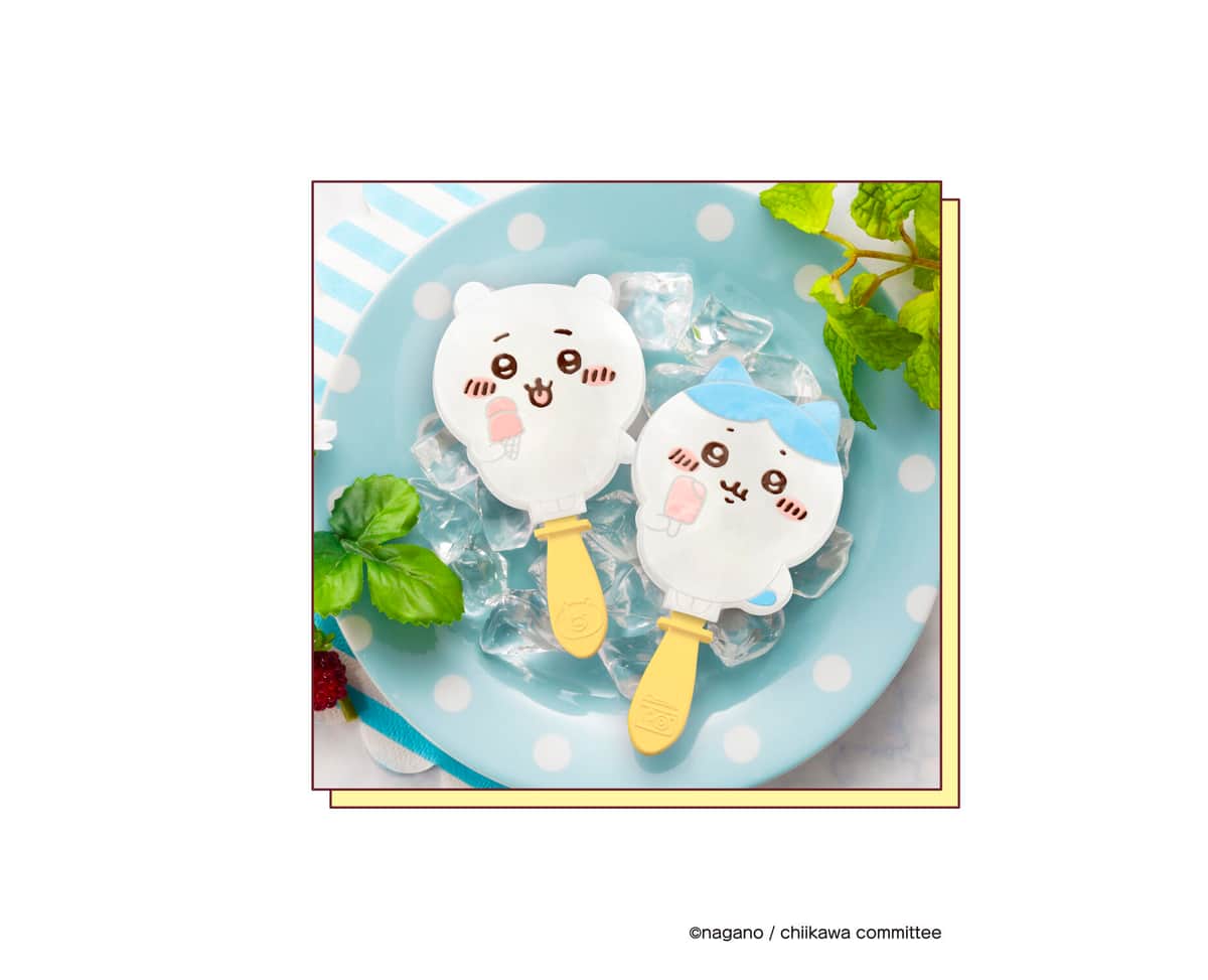 「ちいかわ」のキャラのスイーツバーが完成
