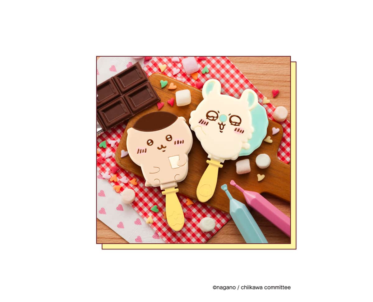 「ちいかわ」のキャラのスイーツバーが完成
