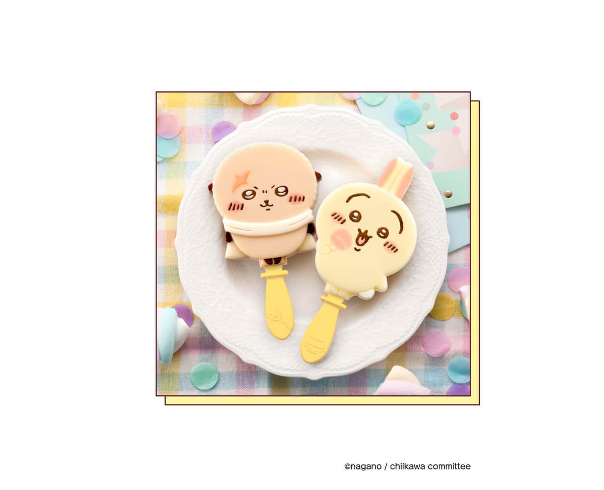 「ちいかわ」のキャラのスイーツバーが完成
