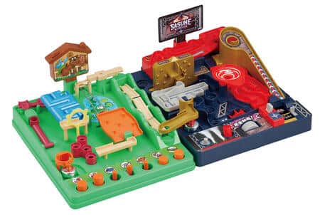 初のコラボは「SASUKE」、番組のコースを指先で体験可能
