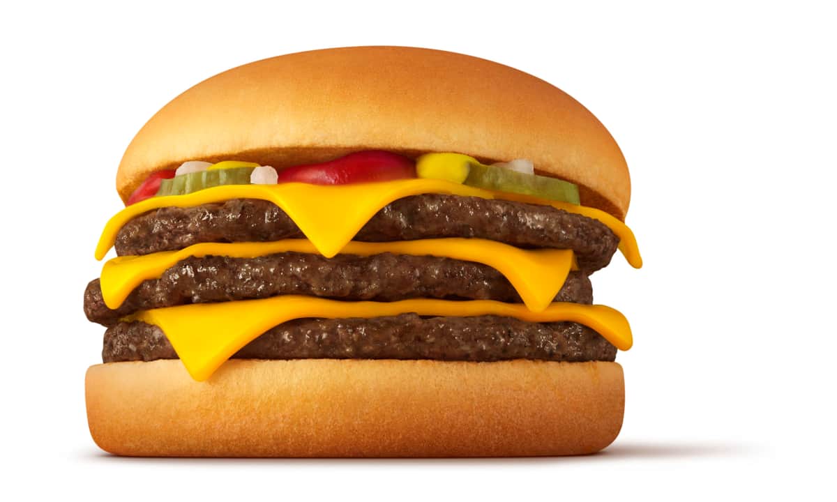 「ストリートファイター」の3キャラをイメージした限定バーガー登場
