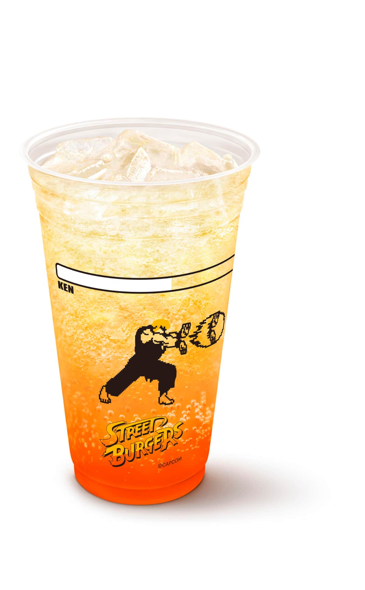 「ストリートファイター」の3キャラをイメージした限定バーガー登場
