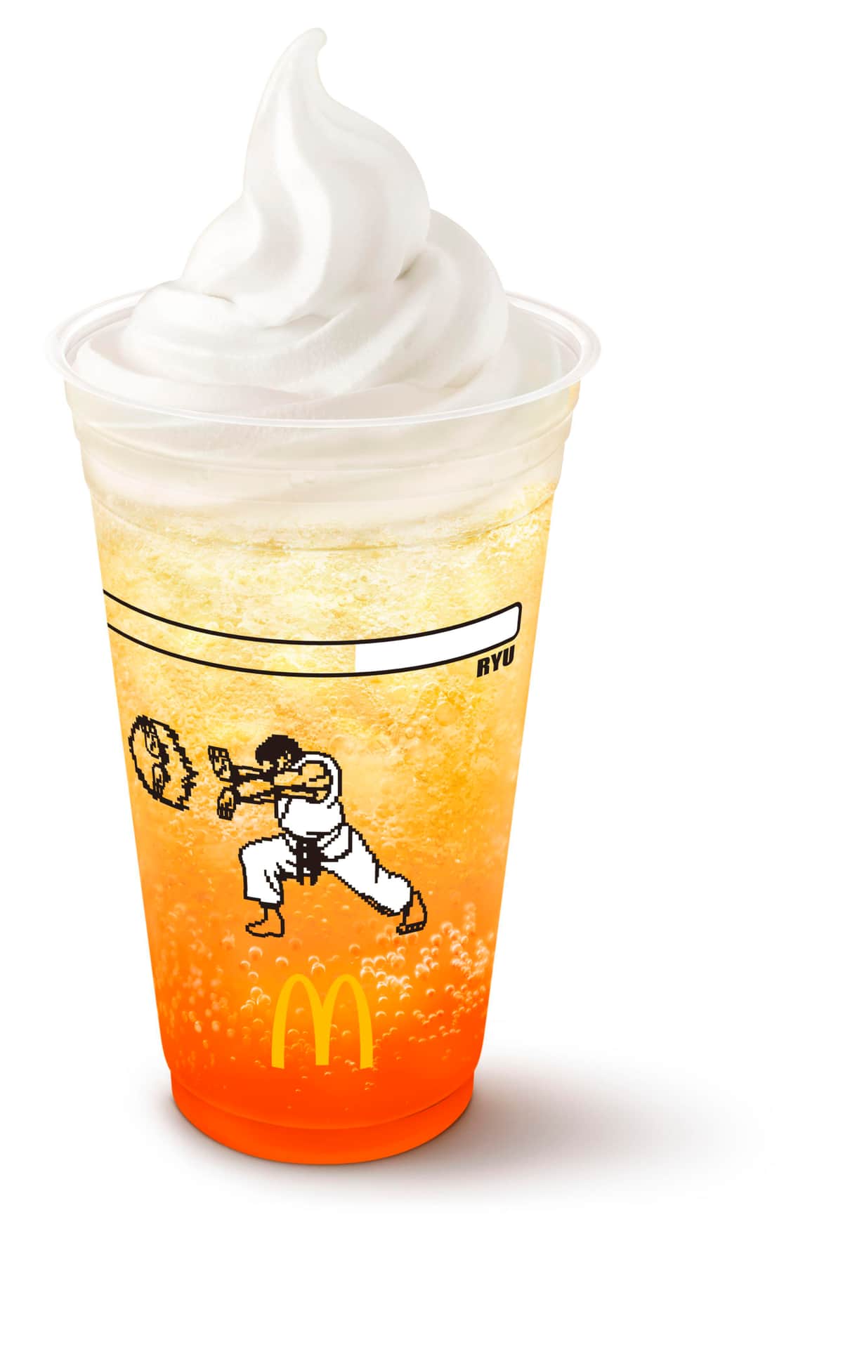 「ストリートファイター」の3キャラをイメージした限定バーガー登場
