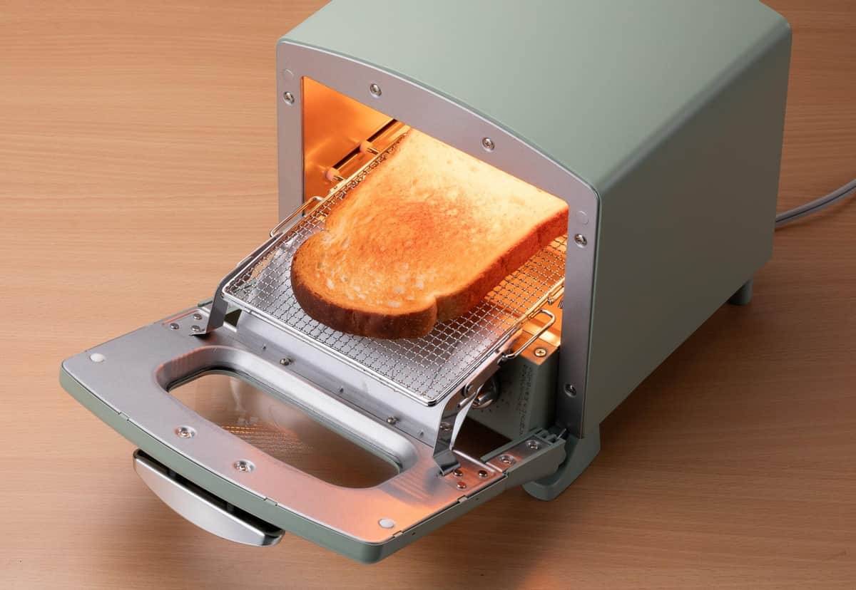 トースト1枚でもおいしく仕上がる
