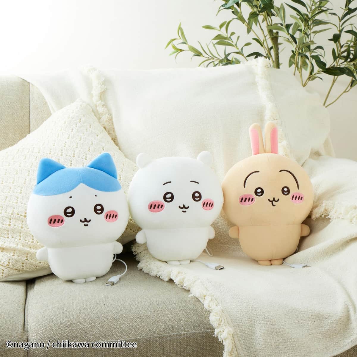 寒い季節も「ちいかわ」たちと温かく
