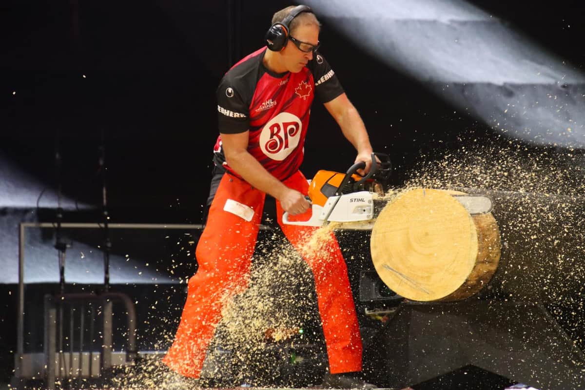 カナダチームのStock Sawの選手
